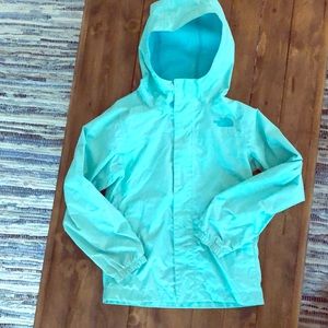 North face girls rain coat/windbreaker
